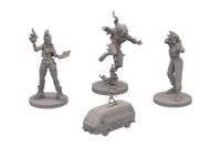 Final Girl: The Falconwood Files - Miniatures