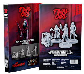 Final Girl: The Marrek Murders - Miniatures