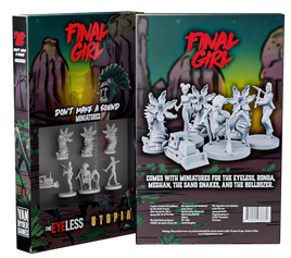 Final Girl: Don't Make a Sound - Miniatures
