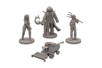 Final Girl: A Rotten Harvest - Miniatures