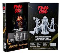Final Girl: A Rotten Harvest - Miniatures