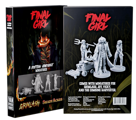 Final Girl: A Rotten Harvest - Miniatures