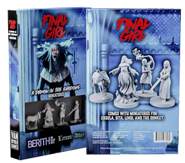 Final Girl: A Demon in the Shadows - Miniatures