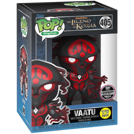 Pop! Digital Avatar Legends x Funko: Vaatu Glow in the Dark (NFT Legendary) #405 LE1800