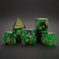 Vortex Acrylic Dice Set