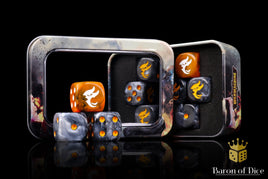 Warmachine: Dusk Ghosts of Ios Official Dice Set
