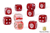 Warmachine: Khador, Annihilators Official Dice Set