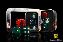 Southern Kriels Fire Tongue Warriors | Official Warmachine Dice Set