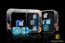 Southern Kriels Brineblood Marauders | Official Warmachine Dice Set
