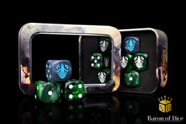 Warmachine: Southern Kriels Kithguard Official Dice Set