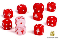 Warmachine: Infernals Official Dice Set
