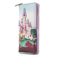 Loungefly: Disney - Princess Castle Series Sleeping Beauty Zip Around Wallet