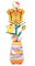 Wooden Puzzle: Hello Kitty and Friends DIY 3D Flower - Sunshine Rose