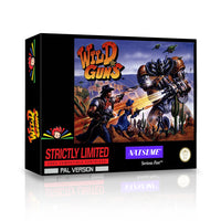 Wild Guns (Strictly Limited) [European Import] (Super Nintendo)