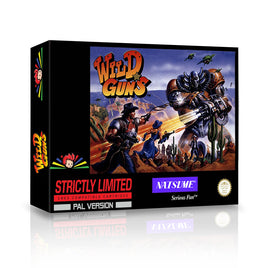 Wild Guns (Strictly Limited) [European Import] (Super Nintendo)