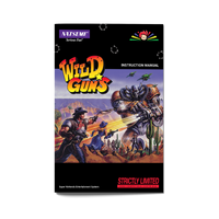 Wild Guns (Strictly Limited) [European Import] (Super Nintendo)