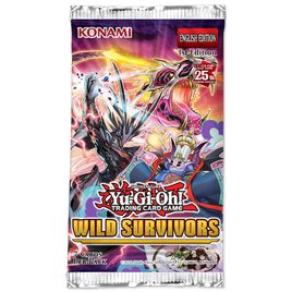 Yu-Gi-Oh! TCG: Wild Survivors - Booster Pack
