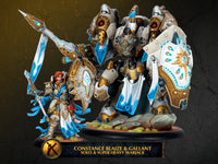 Warmachine: Constance Blaize & Gallant