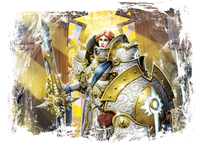 Warmachine: Constance Blaize & Gallant
