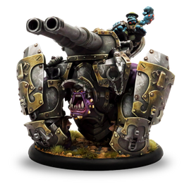 Warmachine: Dozer & Smigg