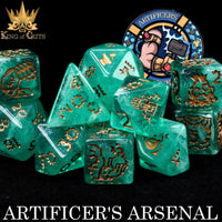 Artificer's Arsenal 11 Dice Set