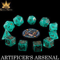 Artificer's Arsenal 11 Dice Set