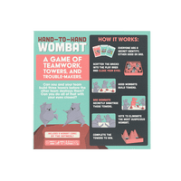 Hand-to-Hand Wombat