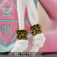 Big Fuzzy Dice Bag (6 Colors)