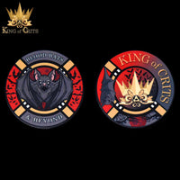 Blood Bats & Beyond 11 Dice Set