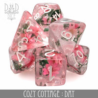Cozy Cottage Day - Dice Set