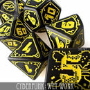 Cyber Punk RPG Dice Set