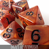 Draft of Ambrosia Dice Set