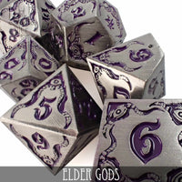 Elder Gods Metal Dice Set