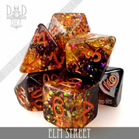 Elm Street - Dice Set