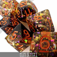 Elm Street - Dice Set