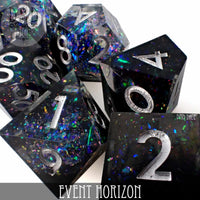 Event Horizon Handmade Dice Set
