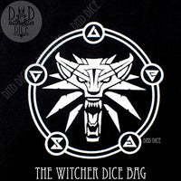 The Witcher - Dice Bags (3 Colors)