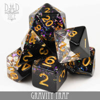 Gravity Trap - 7 Dice Set