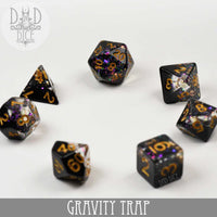 Gravity Trap - 7 Dice Set