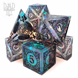 Halls of Asgard Handmade Dice Set