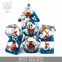 Kitty Biscuits Dice Set