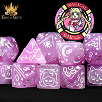 Magical Girls - 11 Dice Set