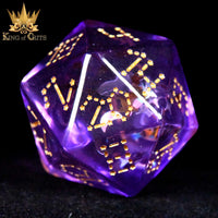 Moonlit Night 12 Dice Set