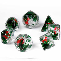 Mushroomcore Dice Set