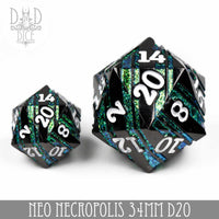 34mm D20 - Neo Necropolis (Metal)