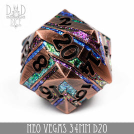 34mm D20 - Neo Vegas (Metal)
