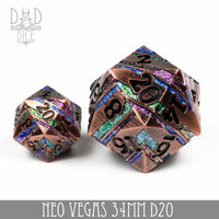 34mm D20 - Neo Vegas (Metal)