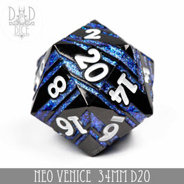 34mm D20 - Neo Venice (Metal)