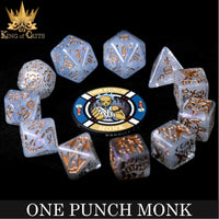 One Punch Monk 11 Dice Set