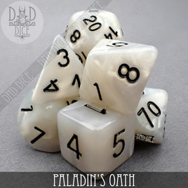 Holy Order Dice Set